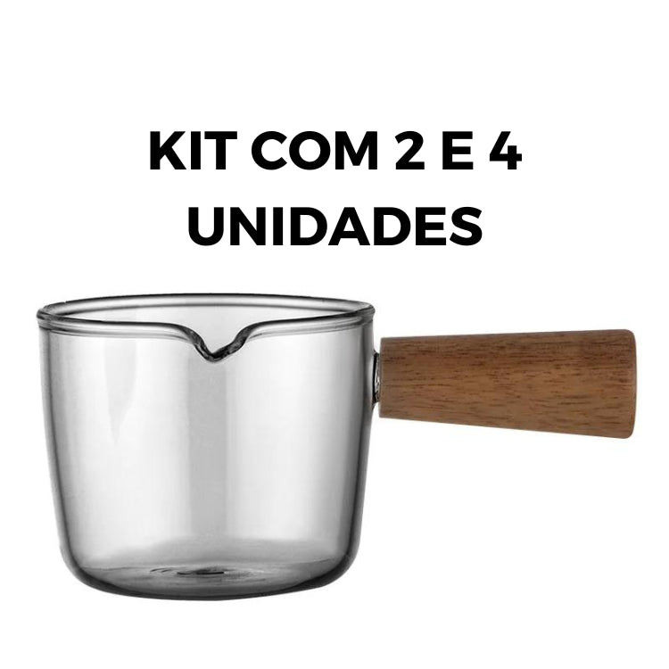 Coffe Happy - Xícaras Exclusivas com Estilo e Qualidade - KIT Com 2 e 4 unidades