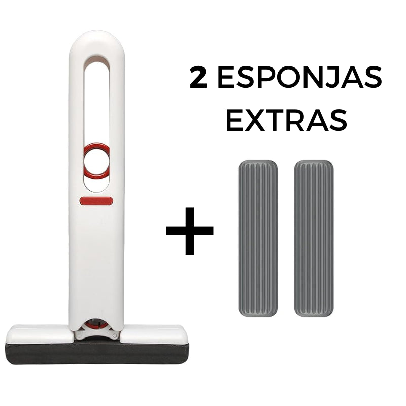 Mini MOP Smart Cleaner - Limpador Inteligente - GRÁTIS KIT COM ESPONJA EXTRA