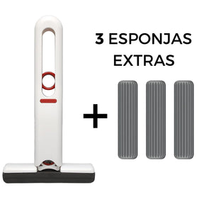 Mini MOP Smart Cleaner - Limpador Inteligente - GRÁTIS KIT COM ESPONJA EXTRA