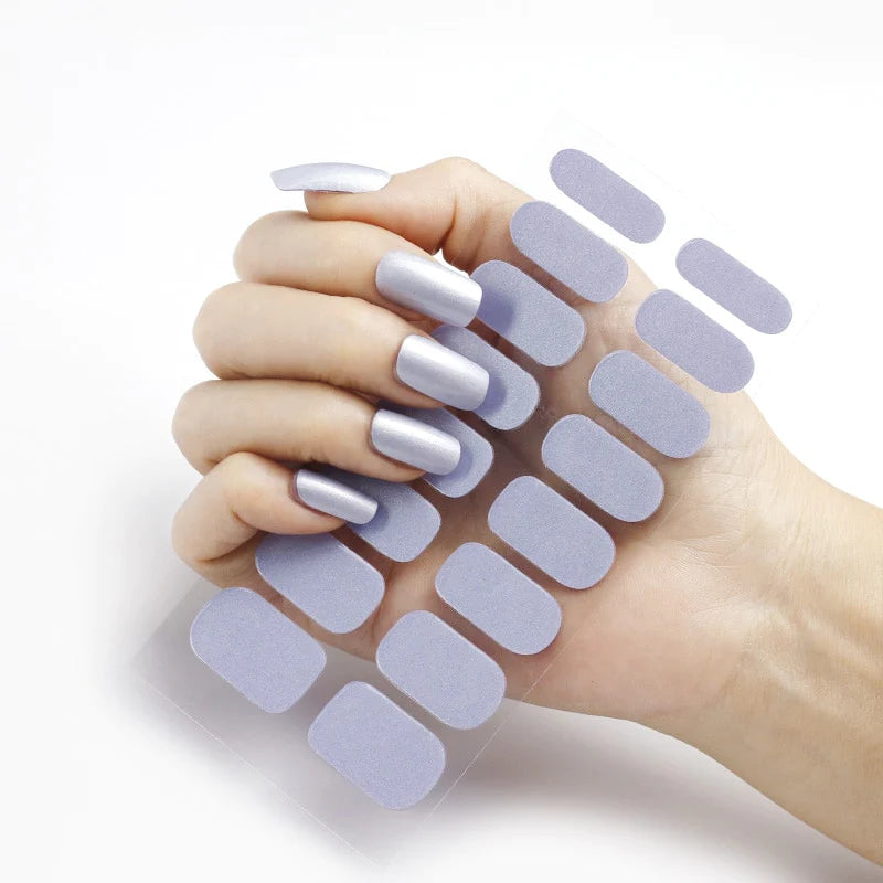 DREAM NAILS STICKER - ADESIVOS PERFEITOS PARA UNHAS - KIT COM 6 CORES + BRINDE