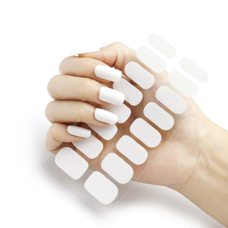 DREAM NAILS STICKER - ADESIVOS PERFEITOS PARA UNHAS - KIT COM 6 CORES + BRINDE