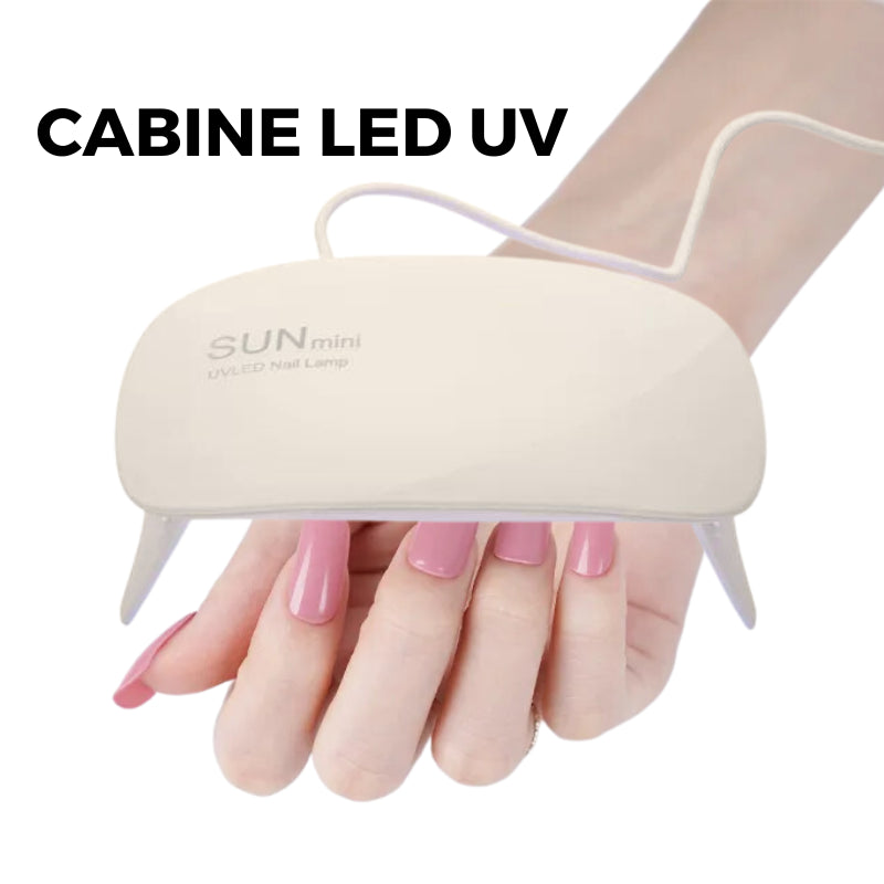 Cabine LED UV para adesivos de unhas em gel