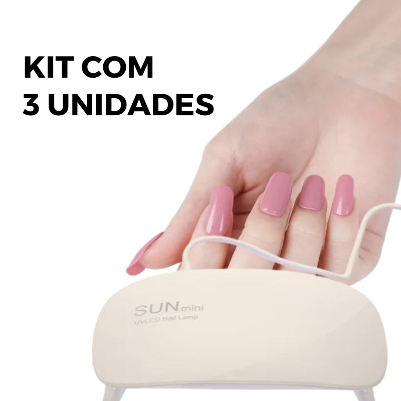 Dream Nails Gel UV LED - Adesivos em gel para unhas - UPSELL