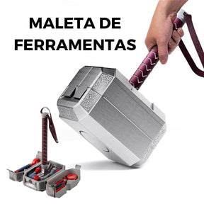 MARTELO THOR - Maleta de ferramentas - KIT COMPLETO