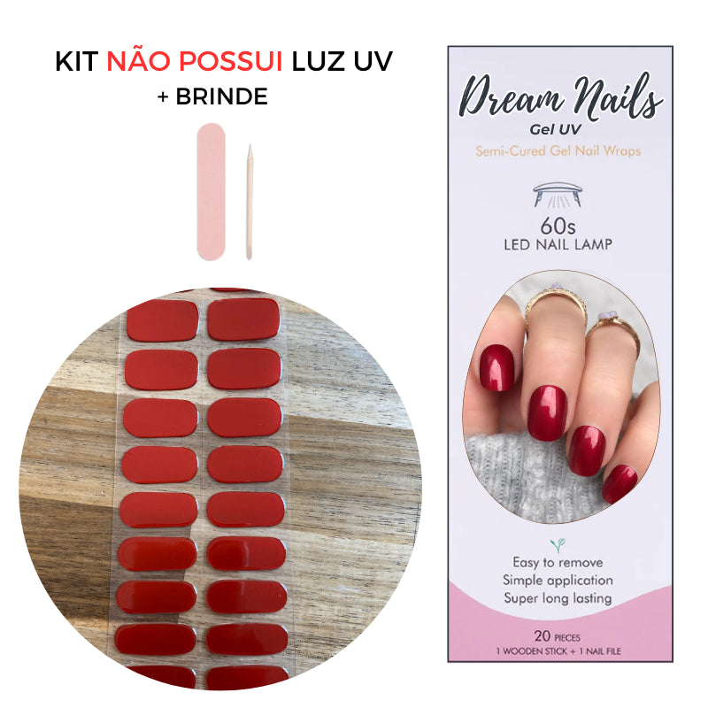 DREAM NAILS GEL UV - Qualidade Premium