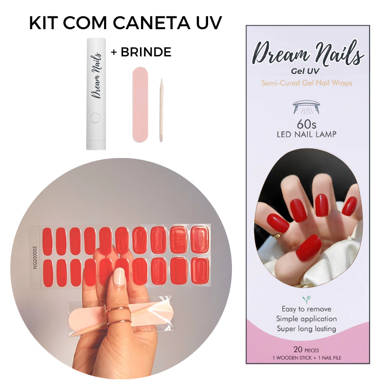 DREAM NAILS GEL UV - Qualidade Premium