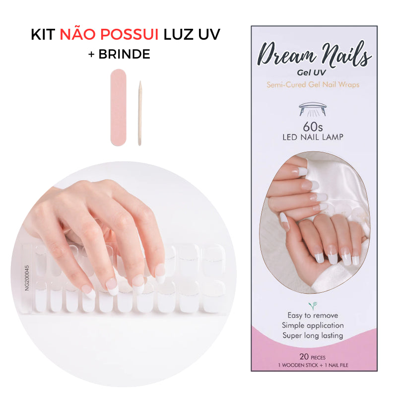 DREAM NAILS GEL UV - Qualidade Premium