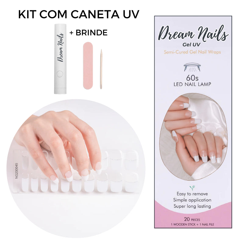 DREAM NAILS GEL UV - Qualidade Premium