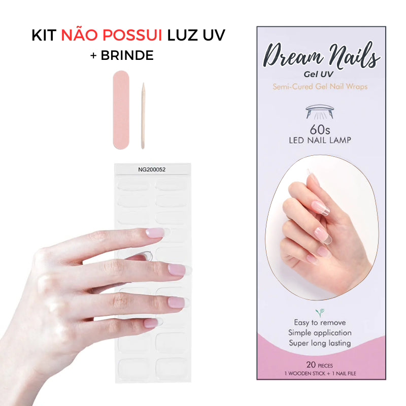 DREAM NAILS GEL UV - Qualidade Premium