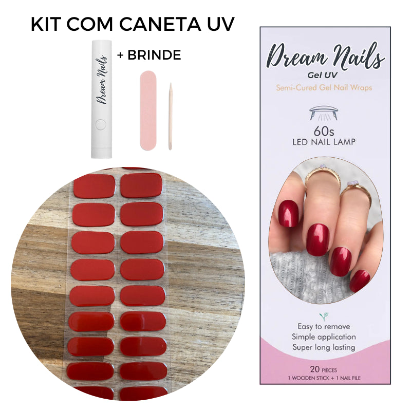 DREAM NAILS GEL UV - Qualidade Premium