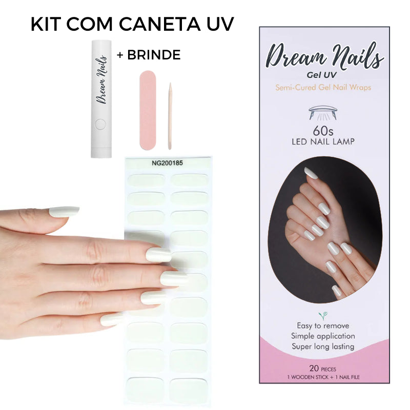 DREAM NAILS GEL UV - Qualidade Premium