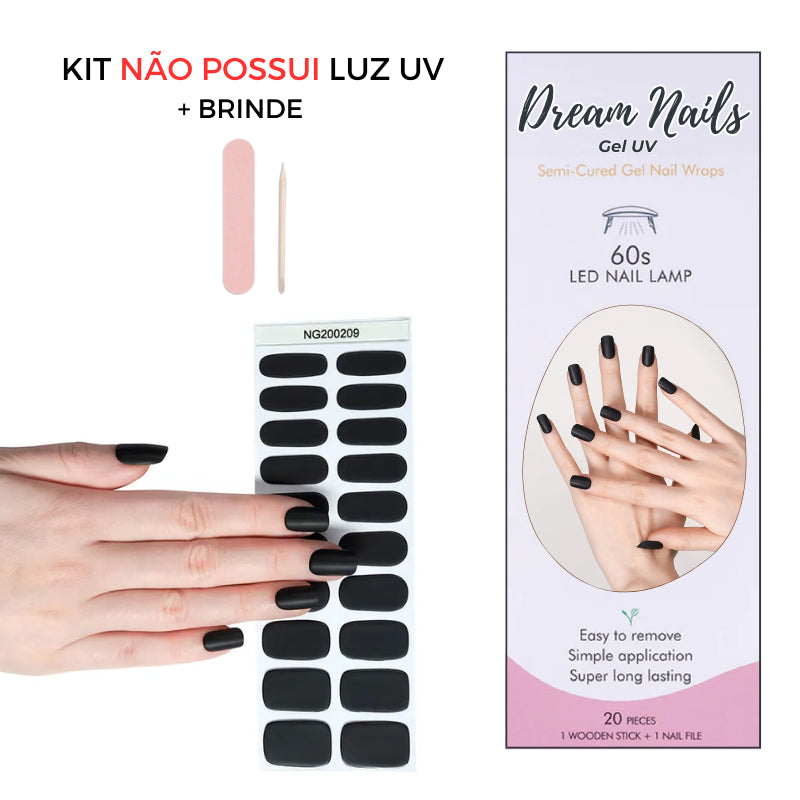 DREAM NAILS GEL UV - Qualidade Premium