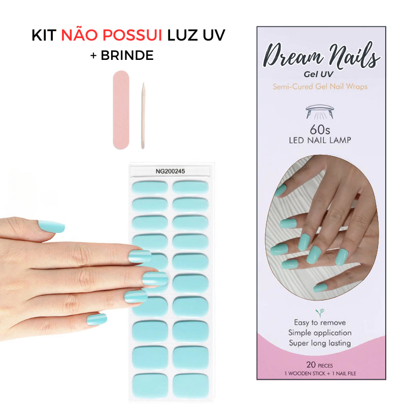 DREAM NAILS GEL UV - Qualidade Premium