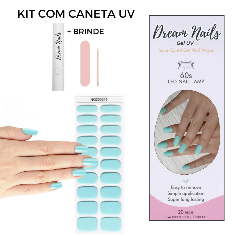 DREAM NAILS GEL UV - Qualidade Premium