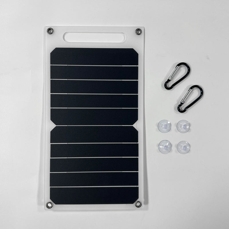 Painel Solar com Carregador USB - ENERGY SOLAR - ACESSÓRIOS DE BRINDE