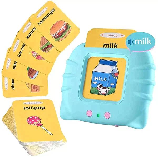 CardKids Educacional para Aprender Inglês 224 Palavras - N18 Store