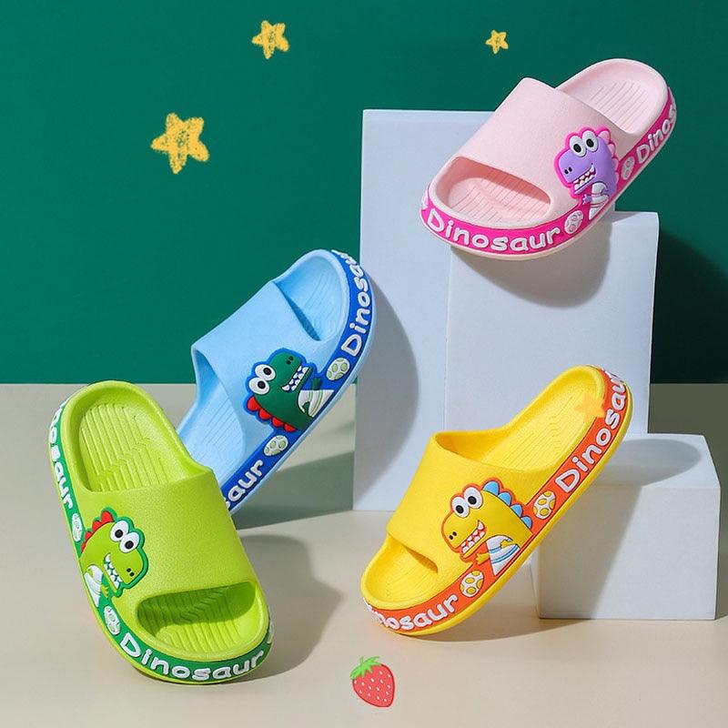 Chinelo Infantil Anti-Derrapante Dino Crocks - N18 Store