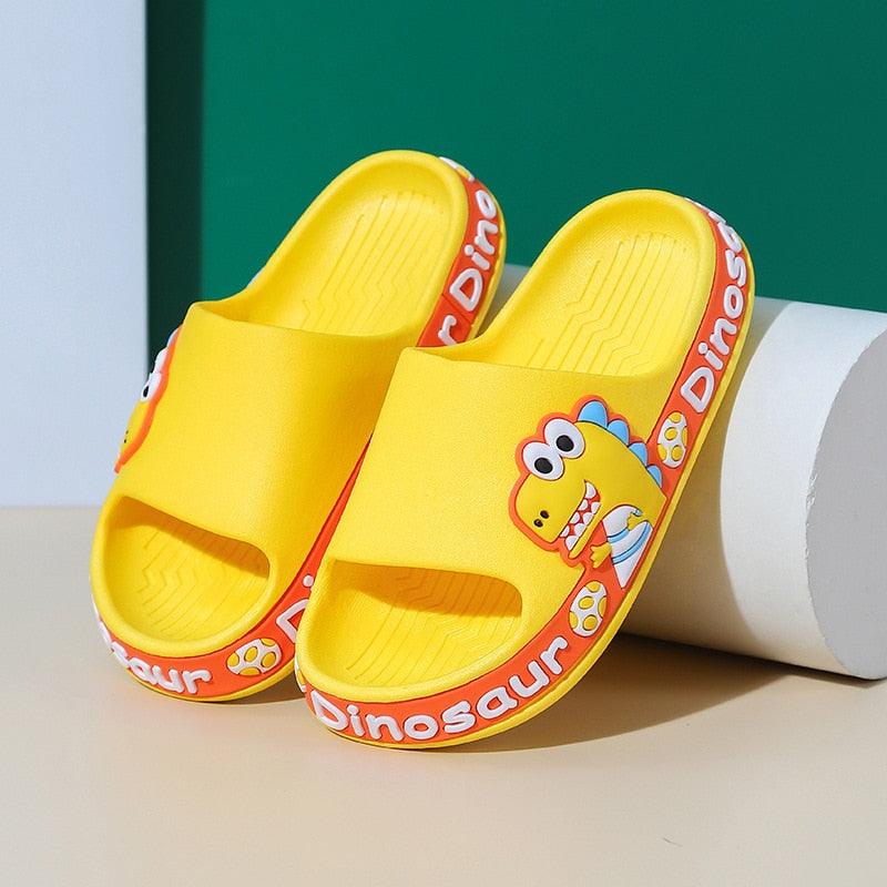 Chinelo Infantil Anti-Derrapante Dino Crocks - N18 Store