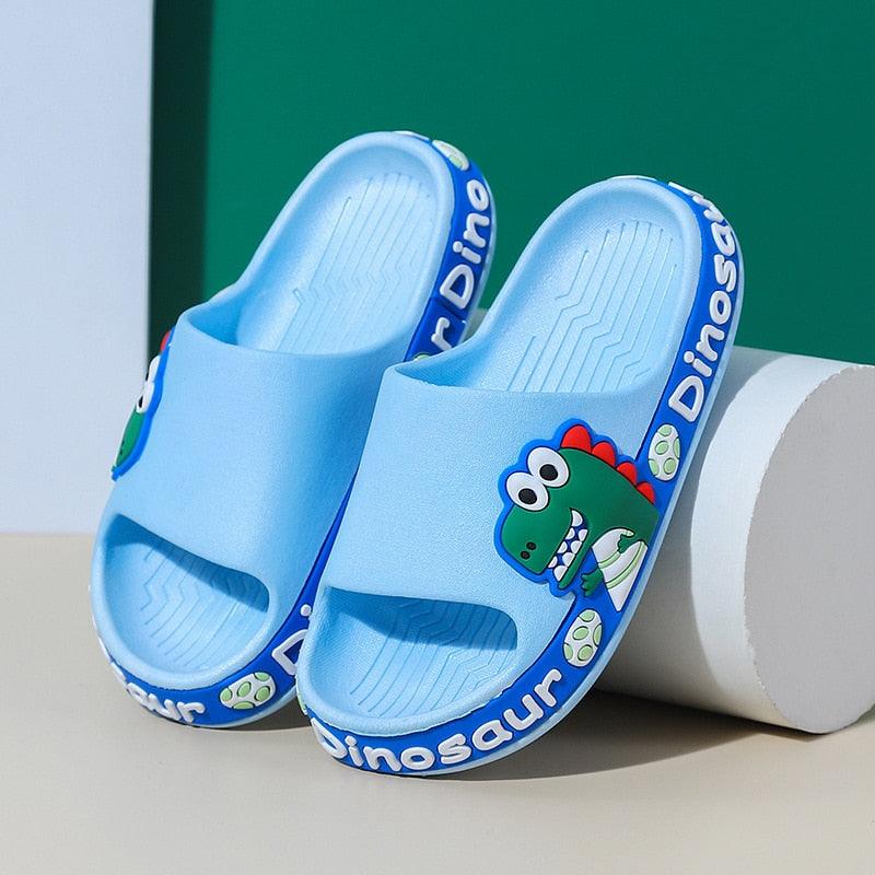 Chinelo Infantil Anti-Derrapante Dino Crocks - N18 Store