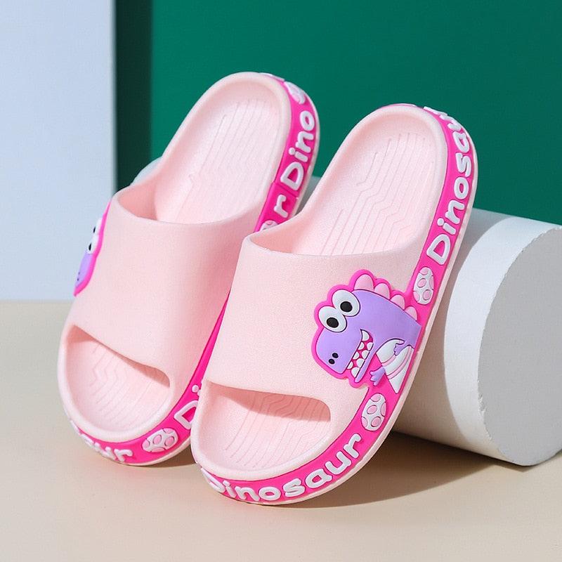 Chinelo Infantil Anti-Derrapante Dino Crocks - N18 Store