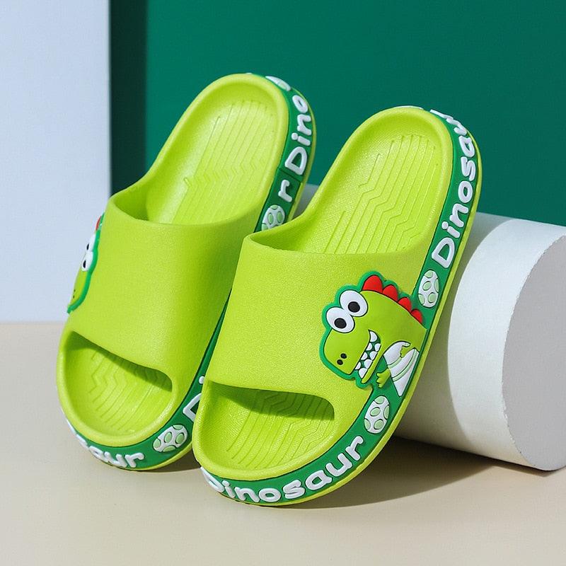 Chinelo Infantil Anti-Derrapante Dino Crocks - N18 Store