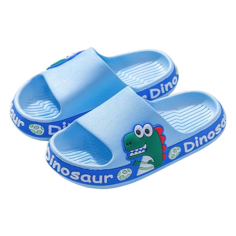 Chinelo Infantil Anti-Derrapante Dino Crocks - N18 Store