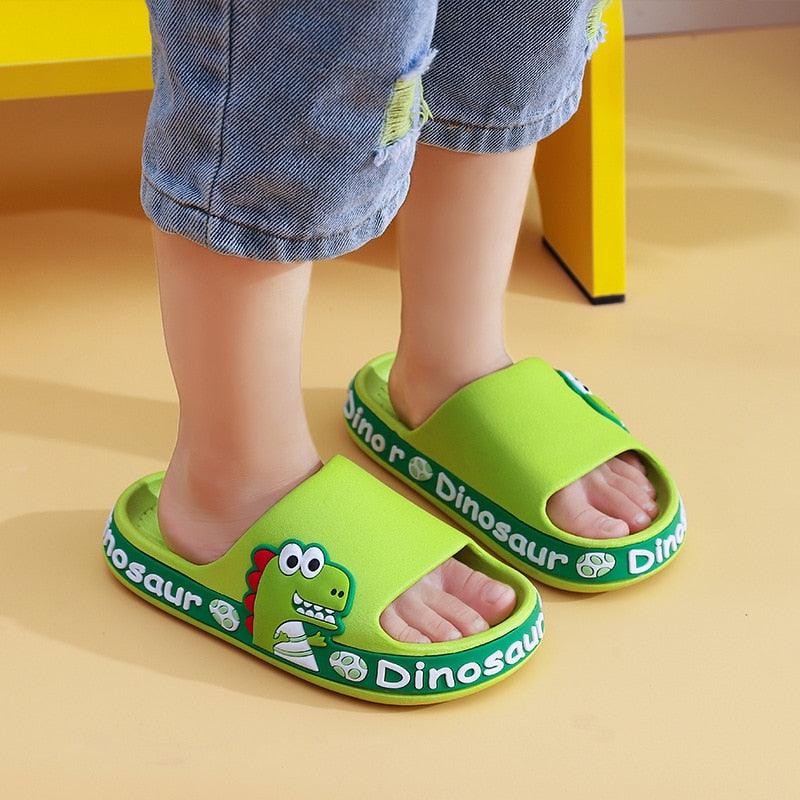 Chinelo Infantil Anti-Derrapante Dino Crocks - N18 Store