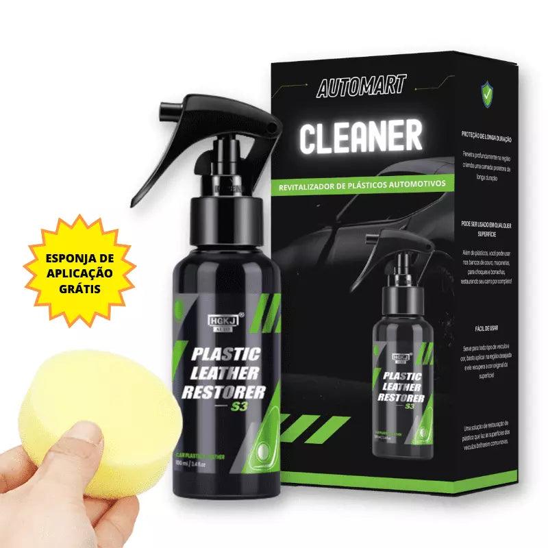 CLEANER® - Revitalizador de Plásticos Automotivos + Brinde Exclusivo - N18 Store