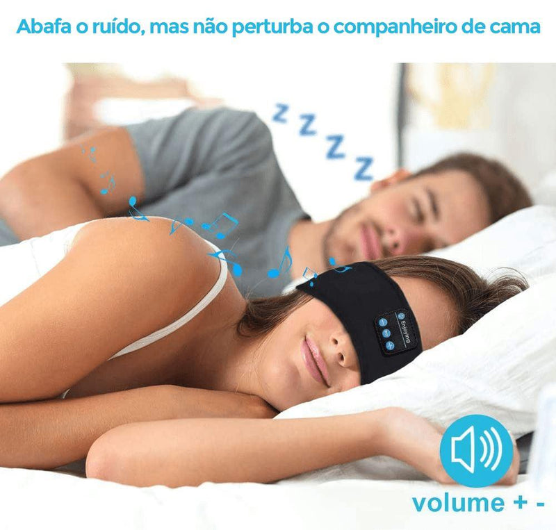 Fones de Ouvido p/ Dormir - Enjoying - N18 Store