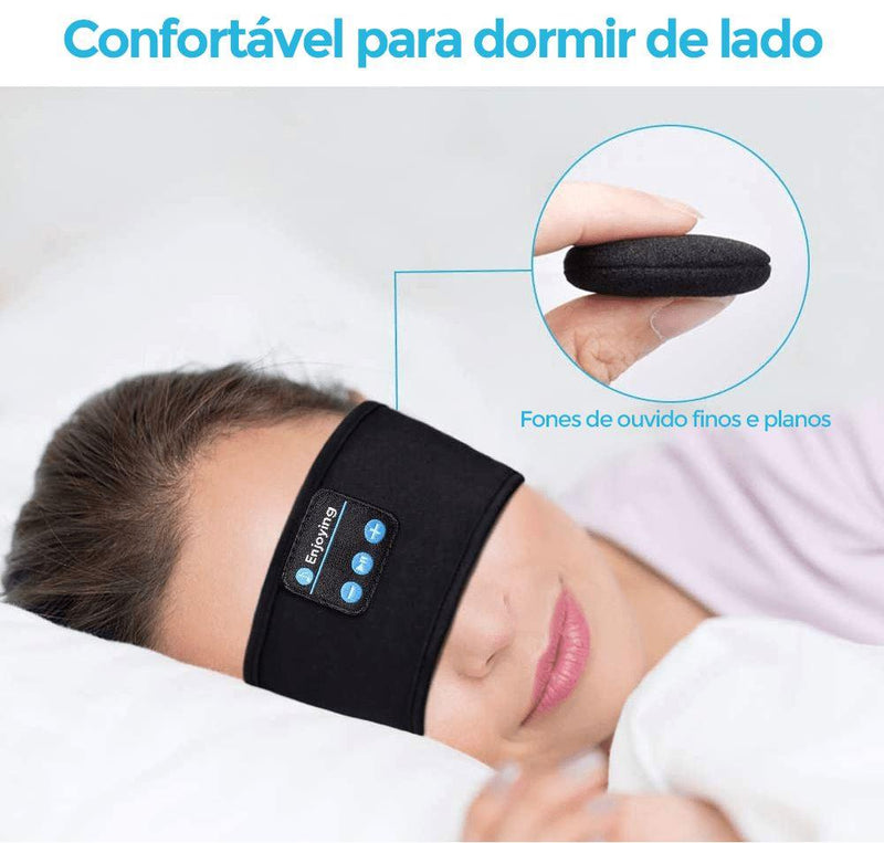 Fones de Ouvido p/ Dormir - Enjoying - N18 Store