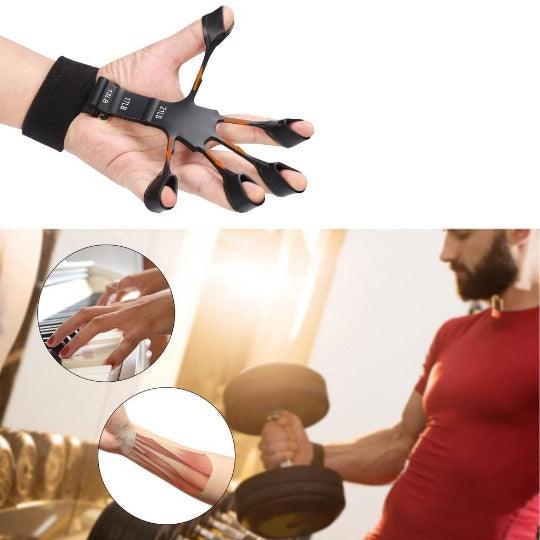 Gripster Max- Extensor de Mão Para Fortalecimento e ganho Muscular de Braço - N18 Store