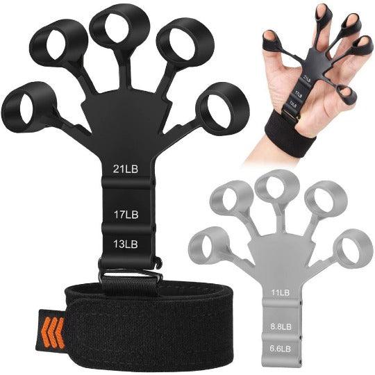 Gripster Max- Extensor de Mão Para Fortalecimento e ganho Muscular de Braço - N18 Store