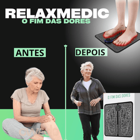 Massageador RelaxMedic® - Reduz Dores e Inchaços - N18 Store