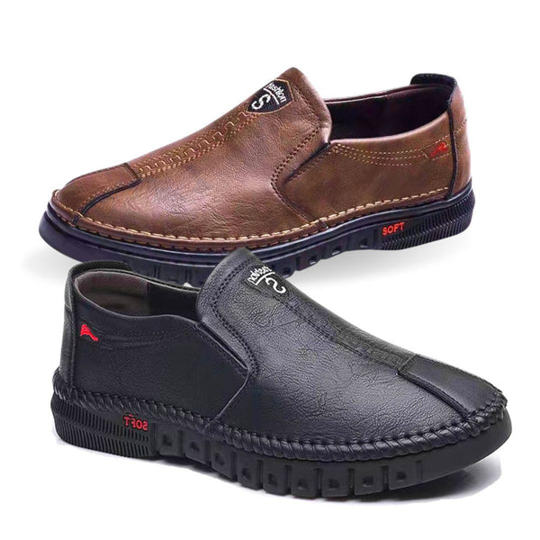 Mocassim Ortopédico de Couro Comfort - [COMPRE 1 LEVE 2] Oferta Apenas Hoje! - N18 Store