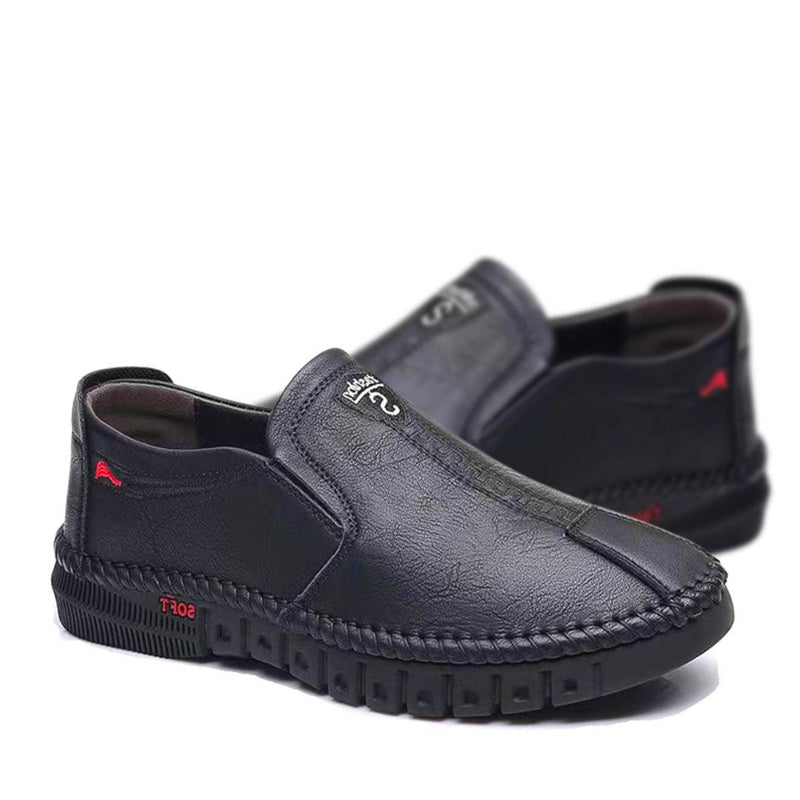 Mocassim Ortopédico de Couro Comfort - [COMPRE 1 LEVE 2] Oferta Apenas Hoje! - N18 Store