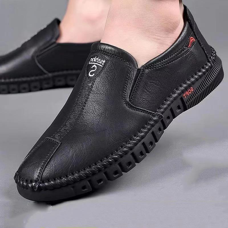 Mocassim Ortopédico de Couro Comfort - [COMPRE 1 LEVE 2] Oferta Apenas Hoje! - N18 Store