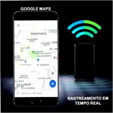 Rastreador GPS Compacto com Localização em Tempo Real - N18 Store